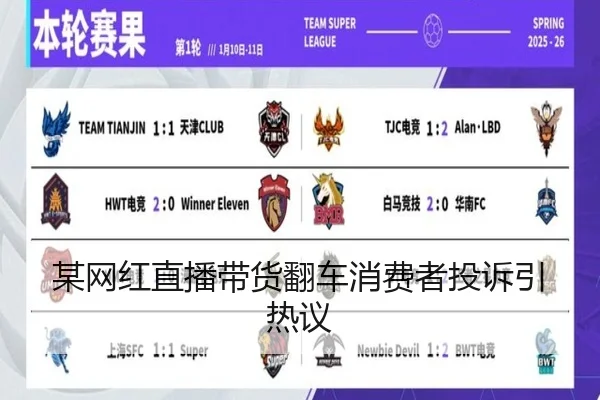 某网红直播带货翻车消费者投诉引热议
